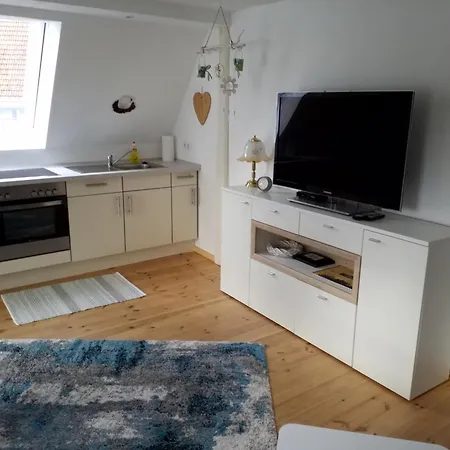Ferienwohnung Fuessel Nicht Fuer Monteure Bad Staffelstein Exterior photo