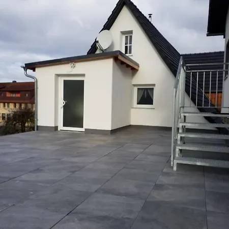 Ferienwohnung Fuessel Nicht Fuer Monteure Bad Staffelstein Exterior photo