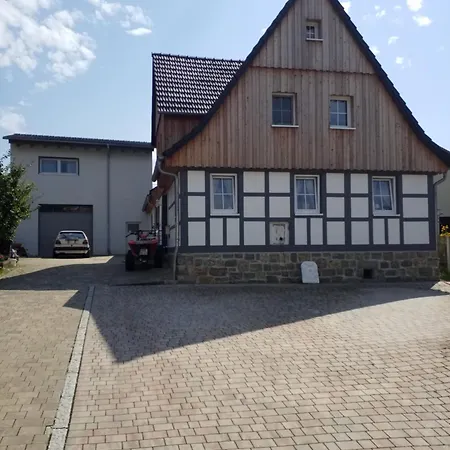Ferienwohnung Fuessel Nicht Fuer Monteure Bad Staffelstein Exterior photo